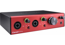 Interface Focusrite CLARETT-2PRE+