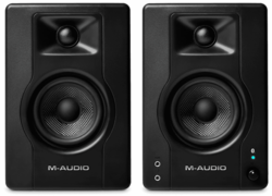 Enceintes de Monitoring M-Audio BX3D4-BT