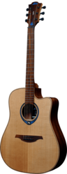 Guitare Folk Lg Smart Guitar Hyvibe THV10DCE-LB