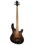 Guitare Basse CORT B4FL-PIEZO-TA