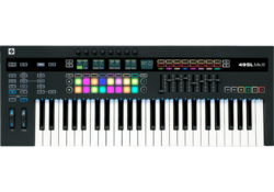 Claviers matres Novation 49SLMK3