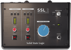 Interface SSL2 RECORDINGPACK