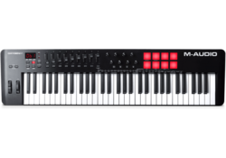 Claviers matres M-Audio OXYGEN61V