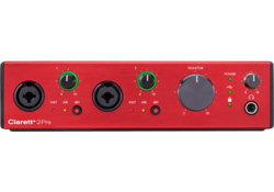 Interface Focusrite CLARETT-2PRE+