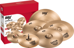 PACK Cymbales SABIAN B8X 45003XG