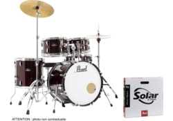 Batterie Pearl RS505CC Fusion 20" + PACK SOLAR