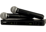 Micro SHURE BLX288E-PG58-M17