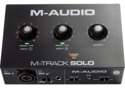 Interface M-AUDIO MTRACK-SOLO