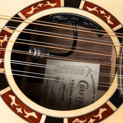 Guitare Folk Crafter Electro-Acoustique STG G20CE PRO12