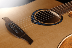 Guitare Folk Lg Smart Guitar Hyvibe THV10DCE-LB