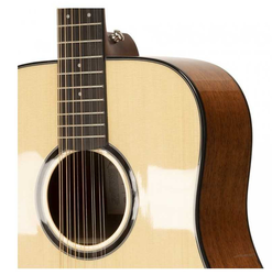 Guitare Folk Crafter Acoustique ABLE D600 N 12