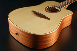 Guitare Folk Lg Acoustique T70DC-NAT