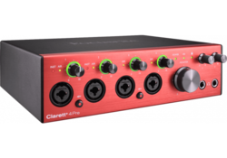 Interface Focusrite CLARETT-4PRE+