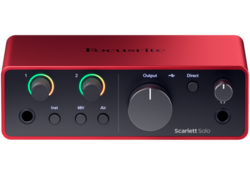 Interface Focusrite SCARLETT4-SOLO