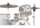Batterie Pearl MT654C-D33 Jazette 16"
