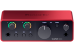 Interface Focusrite SCARLETT4-SOLO