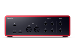 Interface Focusrite SCARLETT4-4I4
