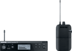 Ear Monitor SHURE P3TER-K3E