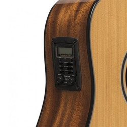 Guitare Folk Crafter Electro-Acoustique ABLE D630CE N