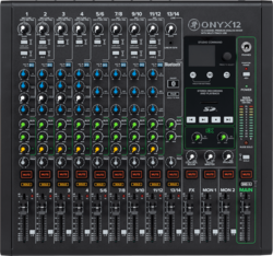 Console de Mixage Mackie ONYX12