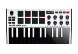 Clavier matre Aka MPK MINI 3WH