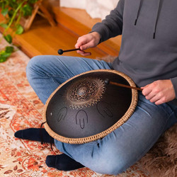 Tongue Drum Meinl Sonic Energy OSTD2NBE