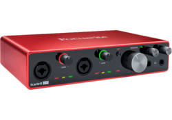 Interface Focusrite SCARLETT3-8I6