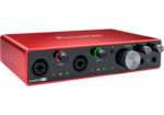 Interface Focusrite SCARLETT3-8I6