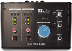 Interface SSL2+ RECORDINGPACK