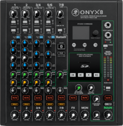 Console de Mixage Mackie ONYX8 
