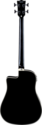 Guitare Basse EKO Acoustique NXT-B100CWE-BLK