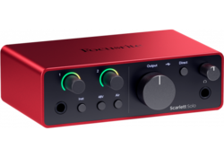 Interface Focusrite SCARLETT4-SOLO-STUDIO