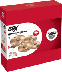 PACK Cymbales SABIAN B8X 45003XG