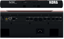 Arrangeur Korg PA700