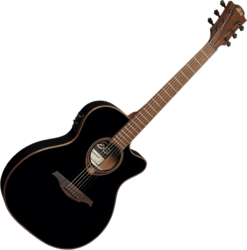 Guitare Folk Lg Electro-Acoustique T118ASCE-BLK