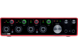 Interface Focusrite SCARLETT3-18I8