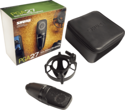 Micro SHURE PGA27-LC