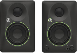 Enceintes de Monitoring Mackie Bluetooth CR35BT (LA PAIRE)