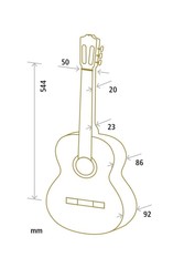 Guitare Cuenca Classique Srie 40-R