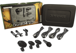 Micro SHURE PGADRUMKIT4