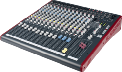 Table de mixage Allen & Heath ZED-16FX