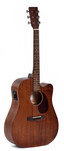 Guitare Folk Ditson Electro-Acoustique DC-15E